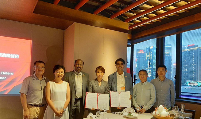 J9集团国际站药业与印度Hetero公司签订许可及合作协议